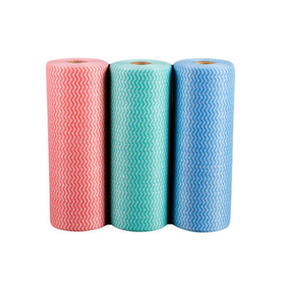 100% Polyester Spitze Gewebe Heimtextilien Breite 58/60 "Nicht gewebte Stoffrolle