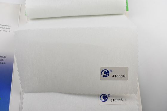 Weiches 100% Polyester-Bräderwerk, nicht gewebtes Gewebe für Bekleidung