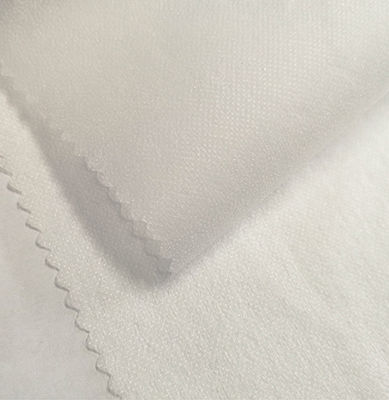 Gewirkte Polyester-Doppelpunkte-Nichtgewebe-Fusible-Zwischenlagen für Bekleidungsstücke
