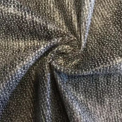 Gaoxin Plain Flame Retardant Interlining Gewebe Gewebe Interlining mit Beschichtung