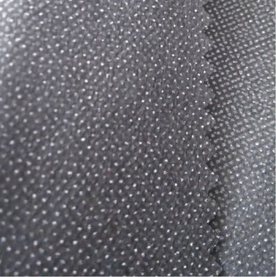 Gaoxin Plain Flame Retardant Interlining Gewebe Gewebe Interlining mit Beschichtung