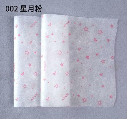 Nachhaltige Verpackungslösung Farbenfrohe gedruckte Nonwoven Roll mit 100% Polypropylen