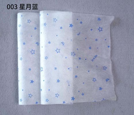 Nachhaltige Verpackungslösung Farbenfrohe gedruckte Nonwoven Roll mit 100% Polypropylen
