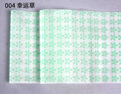 Nachhaltige Verpackungslösung Farbenfrohe gedruckte Nonwoven Roll mit 100% Polypropylen