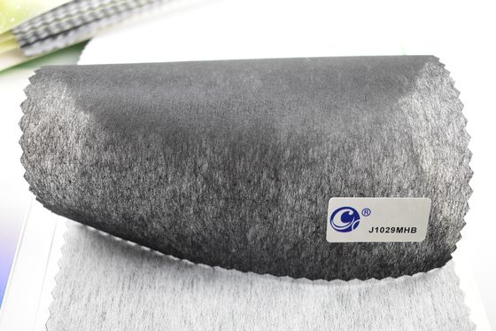 Weiches 100% Polyester-Bräderwerk, nicht gewebtes Gewebe für Bekleidung