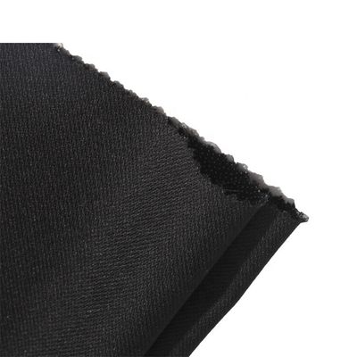45G Polyester-Tricot-Gewebe Plain Weave Dot Fusing Woven Fusible Interlining