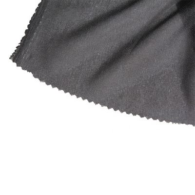 45G Polyester-Tricot-Gewebe Plain Weave Dot Fusing Woven Fusible Interlining