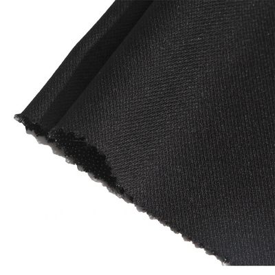 45G Polyester-Tricot-Gewebe Plain Weave Dot Fusing Woven Fusible Interlining