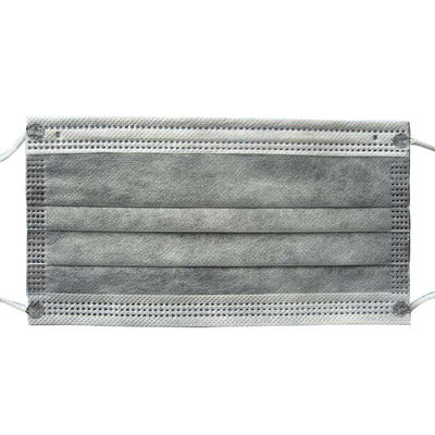 Nicht gewebte Aktivkohlenstoff-Luftfilterstoffe aus 100% Polyester für Auskleidungen