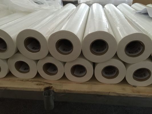 Gaoxin 100% Polyester Hintergrundpapier Schnittpapier Klebstoffstabilisator Stickerei