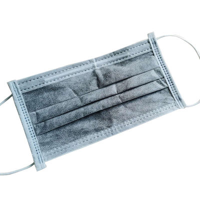 Plain Style Spunlace Nonwoven N99 Filterpapier mit 99% BFE und Aktivkohlenstofffaser