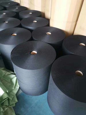 Plain Style Spunlace Nonwoven N99 Filterpapier mit 99% BFE und Aktivkohlenstofffaser