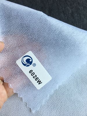 GAOXIN Schrumpffestklebstoff Schmelzfähiges Gewebe mit nicht gewebter Unterwäsche Schmelzfähigkeit 16-100 gm
