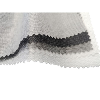 Klebstoffverbindung für nicht gewebte Stoffe Eisen auf der Schnittstelle für Bekleidung 100% Polyester