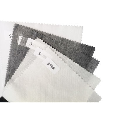 Klebstoffverbindung für nicht gewebte Stoffe Eisen auf der Schnittstelle für Bekleidung 100% Polyester
