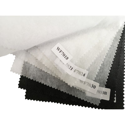 Einfaches Eisen auf Stoff Doppel-/Einfachpunkt-Fusible-Zwischenschichtung für DIY-Kleidung Puppenmaterial