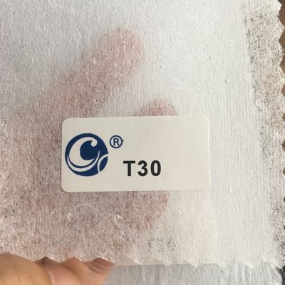 Kleidungsstücke Fusion Interfacing GAOXIN Chemische Bindung Reißen Weg Stabilisator Verzahnung Stickerei Rückpapier