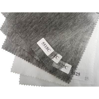 Einfaches Eisen auf Stoff Doppel-/Einfachpunkt-Fusible-Zwischenschichtung für DIY-Kleidung Puppenmaterial