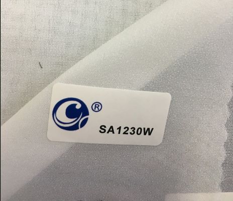 Polyester/Baumwolle Nichtgewebter Stoff Stickwerk für leicht abreißbare Kleidungsstücke