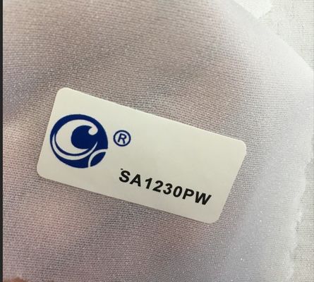 Polyester/Baumwolle Nichtgewebter Stoff Stickwerk für leicht abreißbare Kleidungsstücke
