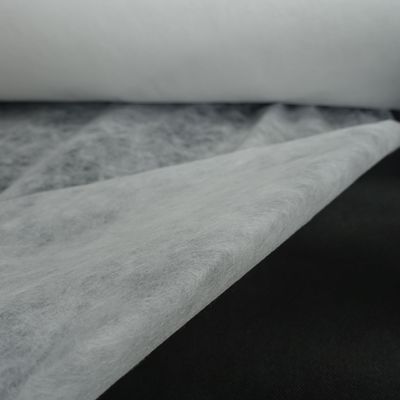 Warmwasserlösliches Satingewebe, nicht gewebte Unterlagen für 100-152 cm Breite