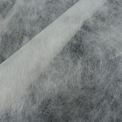 20gsm-120gsm Warmwasserlöslich PVA-Nichtgewebe Gewebe Nichtgewebe-Zwischenverkleidung für die Verkleidung