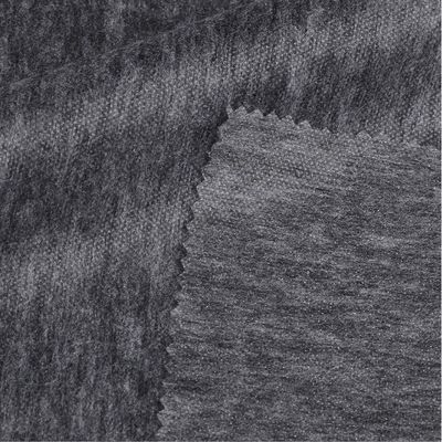 Gaoxin PA/PES Nichtgewebe Fusion Interlining für Bekleidung Doppelpunkt Schwarz Breite 90-200cm