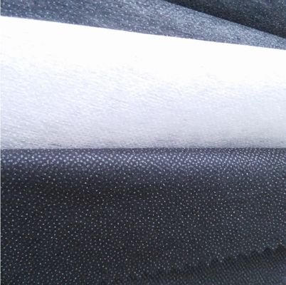 Zusammengefasste Breite GAOXIN 100% Polyester Warmschmelz-Klebstoff-Verschluss Nicht-gewebte Zwischenschicht