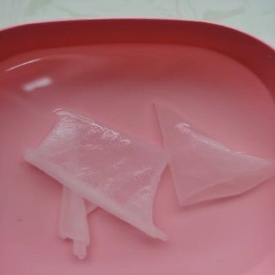 Weicher 60 g PVA 35 mu Kaltwasserlöslicher Film Nichtgewebt für GAOXIN