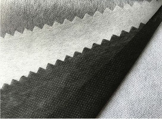 100% Polyester GAOXIN Nicht gewebte warmschmelzende Klebefolie für Kleidung