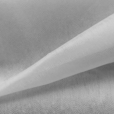 Nichtgewebte Fusible Interlining Gewicht 17-100gm Polyester/Nylon für Satingewebe