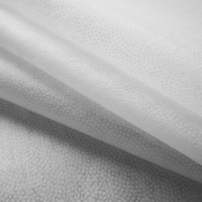 Nichtgewebte Fusible Interlining Gewicht 17-100gm Polyester/Nylon für Satingewebe
