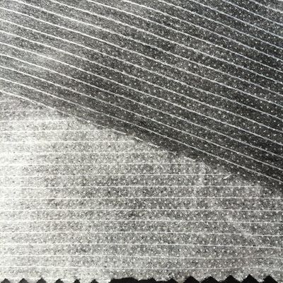 Satingewebe Doppelpunkte Stichbindung Schnittstellen verschmelzbare Auskleidung für Bekleidung Zubehör