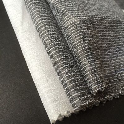 Satingewebe Doppelpunkte Stichbindung Schnittstellen verschmelzbare Auskleidung für Bekleidung Zubehör