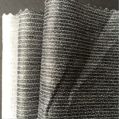 Satingewebe Doppelpunkte Stichbindung Schnittstellen verschmelzbare Auskleidung für Bekleidung Zubehör