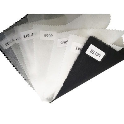 Gewebe 20 g/m-83 g/m Polyester, warmgewalzt, verschmelzbar