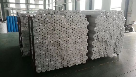 Gewirktes Satin Gewebe GAOXIN Vorgeschnittenes Kleines Rollen Interlinings Futter 100% Polyester