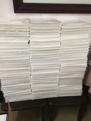 Polyester-/Baumwoll-Bauwerkstoff für die Bekleidungsindustrie