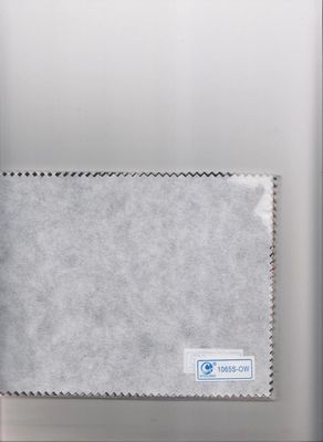 GAOXIN liefert direkt Baumwoll-/Poly-Embroidery-Rücklage mit Klebstoff 100-152cm Breite
