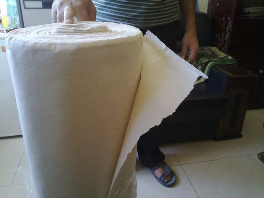 Fusible Stickpapier-Hintergrund Polyester aus der GAOXIN-Fabrik