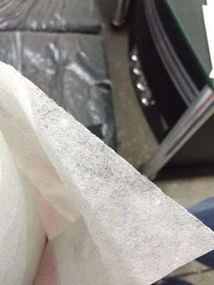 Fusible Stickpapier-Hintergrund Polyester aus der GAOXIN-Fabrik