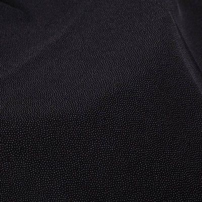 Nicht gewebte Satin-Zwischenlagen für Verpackungen, gestrickt in weiß schwarz grau