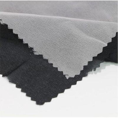 Nicht gewebte Satin-Zwischenlagen für Verpackungen, gestrickt in weiß schwarz grau